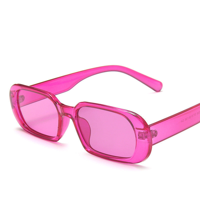 Retro Candy Color Sunglasses