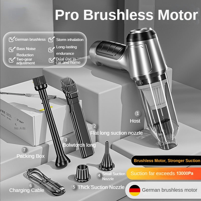 Suck & Blow 13000Pa Cordless Vacuum Cleaner