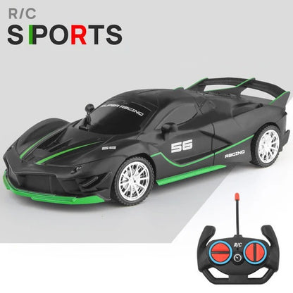 1/18 High Speed Racing RC Sport Car With LED Lights