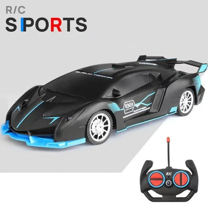 1/18 High Speed Racing RC Sport Car With LED Lights