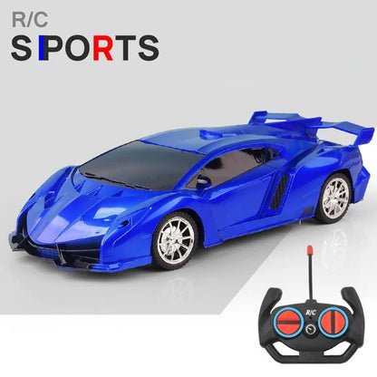 1/18 High Speed Racing RC Sport Car With LED Lights