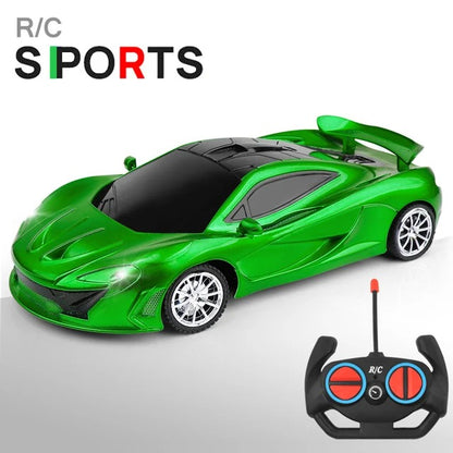 1/18 High Speed Racing RC Sport Car With LED Lights