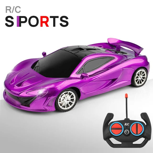 1/18 High Speed Racing RC Sport Car With LED Lights