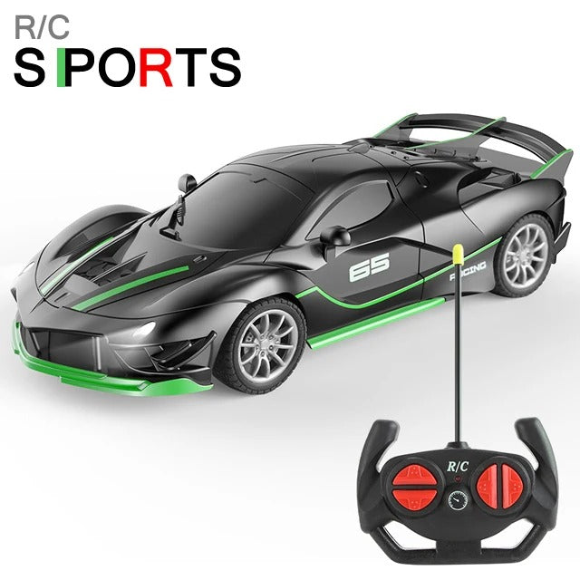 1/18 High Speed Racing RC Sport Car With LED Lights