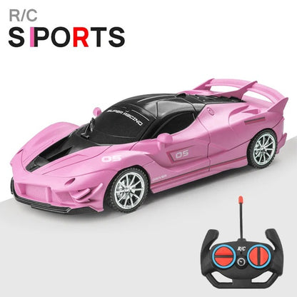 1/18 High Speed Racing RC Sport Car With LED Lights