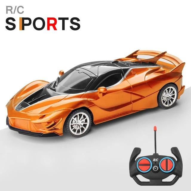 1/18 High Speed Racing RC Sport Car With LED Lights