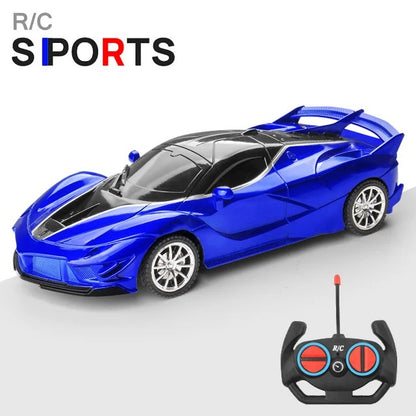 1/18 High Speed Racing RC Sport Car With LED Lights