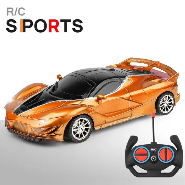 1/18 High Speed Racing RC Sport Car With LED Lights