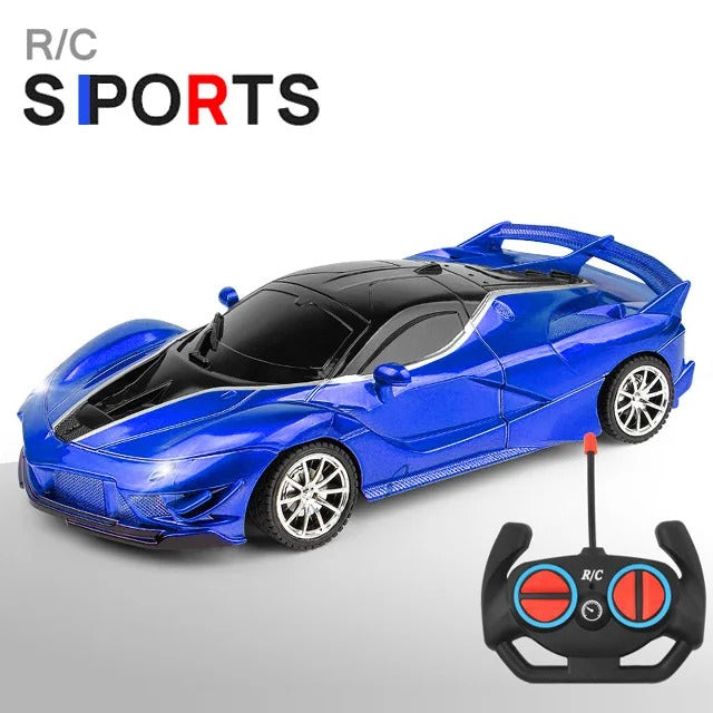 1/18 High Speed Racing RC Sport Car With LED Lights