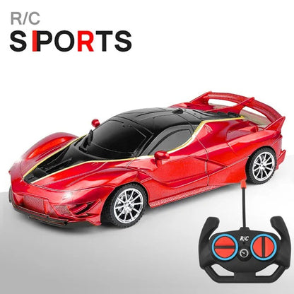 1/18 High Speed Racing RC Sport Car With LED Lights