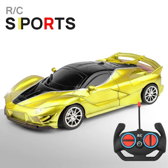 1/18 High Speed Racing RC Sport Car With LED Lights