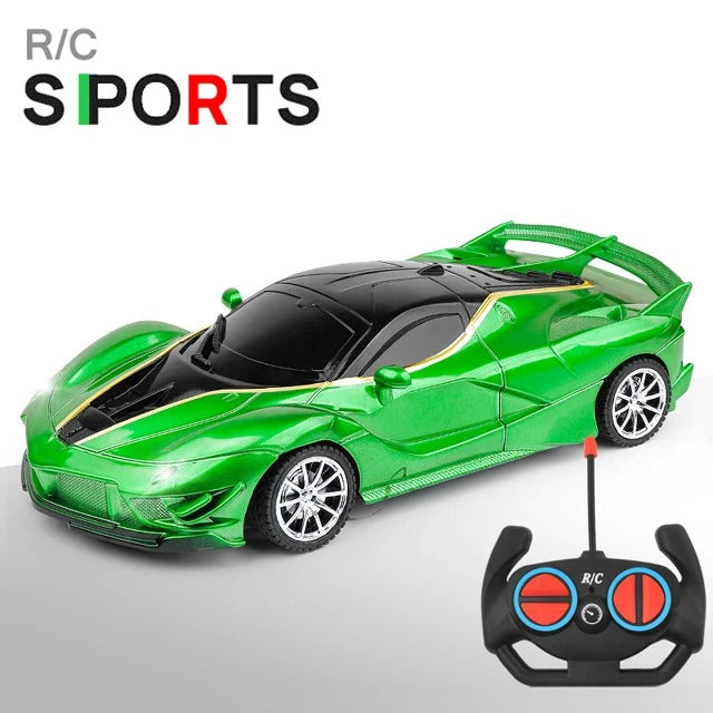 1/18 High Speed Racing RC Sport Car With LED Lights