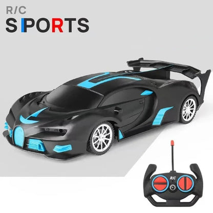 1/18 High Speed Racing RC Sport Car With LED Lights