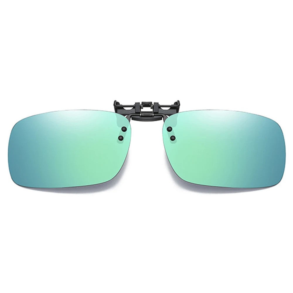 Photochromic Polarized Clip On Sunglasses Lens For Men And Women UV400 Blocking