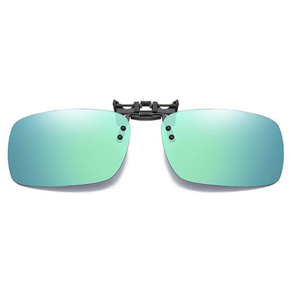 Photochromic Polarized Clip On Sunglasses Lens For Men And Women UV400 Blocking