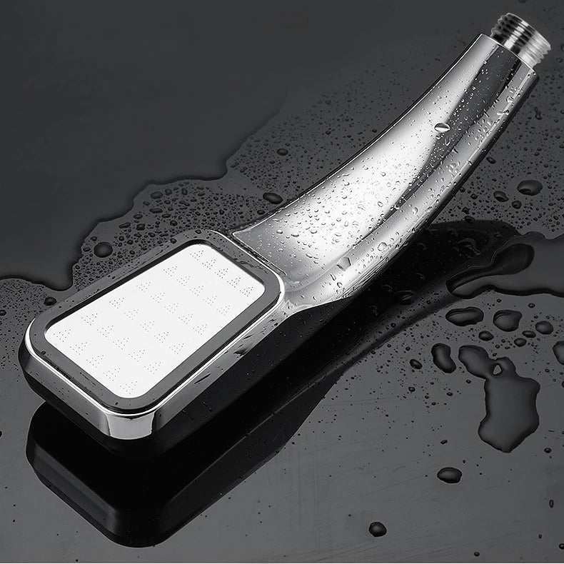 High Pressure Shower Head - With 300 Holes - Saving Water - Spray Bath - Easy Tool Free Installation