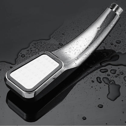 High Pressure Shower Head - With 300 Holes - Saving Water - Spray Bath - Easy Tool Free Installation