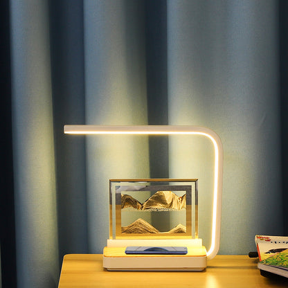 Creative Quciksand Hourglass Night Light