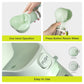 Mewoofun™ 2 in 1 Dog Water Bottle & Feeder Bowl