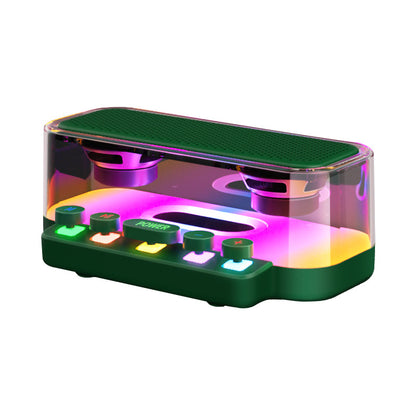 Big Punk Button Smart Bluetooth Speaker
