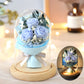 Bouquet Glass Cover Rose