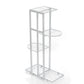 4 Tier Iron Craft Plant Flower Stand Candle Holder Flower Pot Shelf Rack