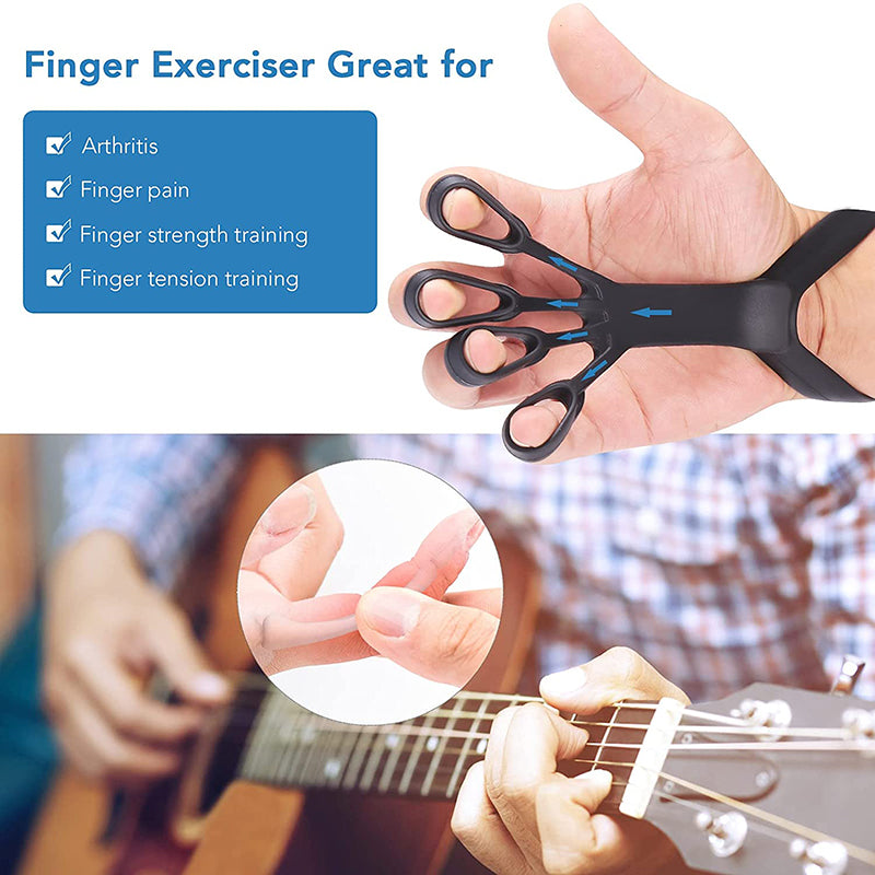 Silicone Finger Grip Exercise Stretcher