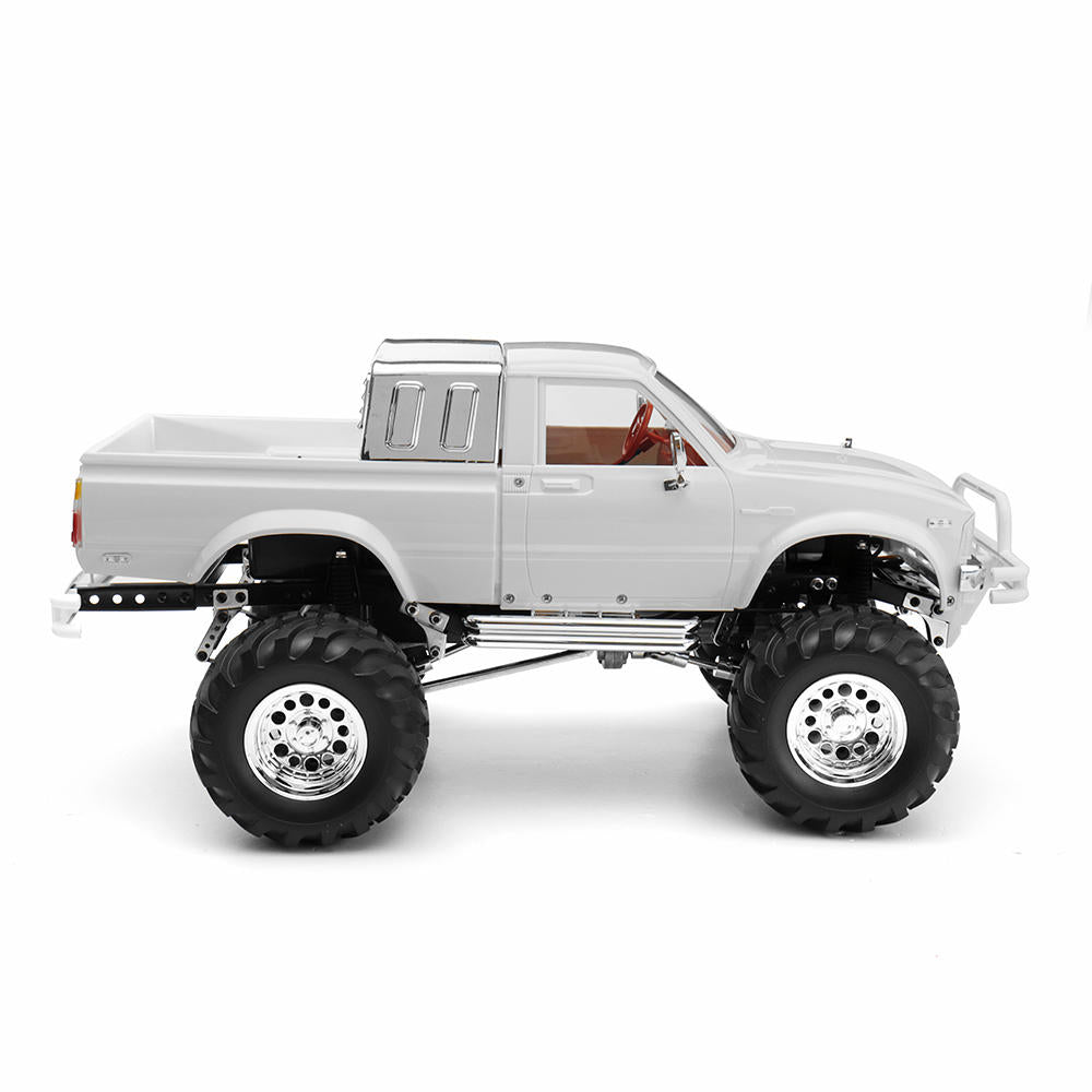 1:10 2.4G 4WD RC Car - TOYATO Metal 4X4 Pickup Truck Rock Crawler - RTR Toy - HG P407
