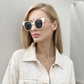 Personality trend cat eye sunglasses