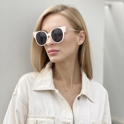 Personality trend cat eye sunglasses
