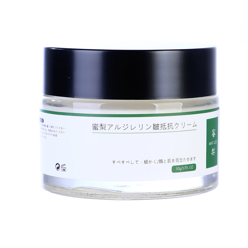 Japanese honey pear hexapeptide cream