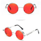 Round Metal Retro Fashion Sunglasses
