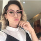 Cat Eye Style Glasses