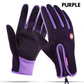 SPEDO™ Winter Touch Screen Waterproof Full Finger Warm Motorcycle Gloves