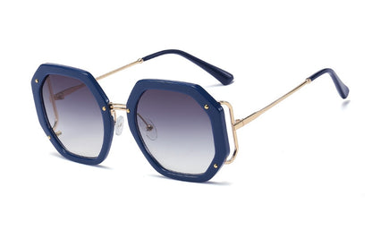 Fashion Polygon Sunglasses