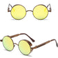Round Metal Retro Fashion Sunglasses