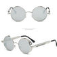 Round Metal Retro Fashion Sunglasses