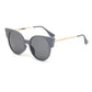 Personality trend cat eye sunglasses