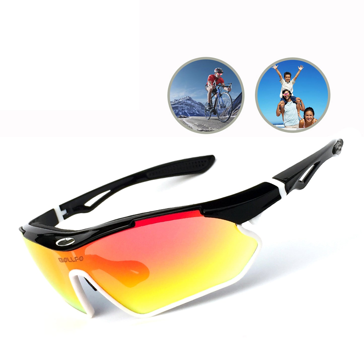 Bicycle polarized glasses