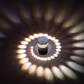 Spiral Modern LED Wall Lights