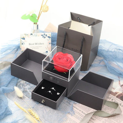 Eternal Rose Jewelry Box Set
