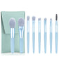 8 Pcs Mini Travel Portable Soft Makeup Brushes Set
