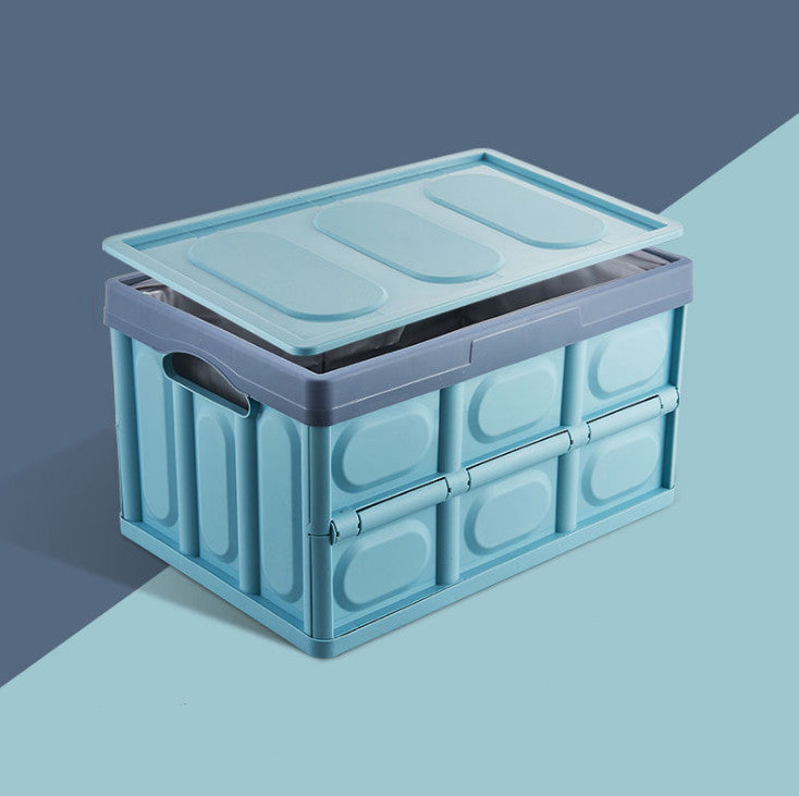 Large Foldable Storage Box With Waterproof Bag