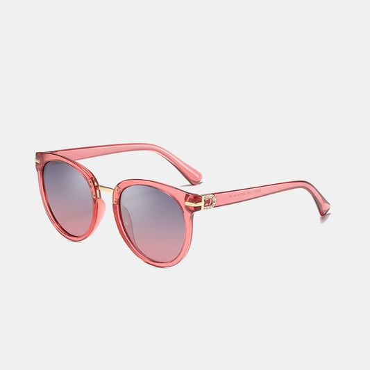 Ms. Fashion Polarized Sunglasses  in Korean Style