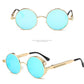 Round Metal Retro Fashion Sunglasses