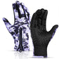 SPEDO™ Winter Touch Screen Waterproof Full Finger Warm Motorcycle Gloves