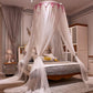 Ceiling-Mounted Mosquito Net - Easy Installation | Dustproof | Breathable | Foldable Bed Canopy
