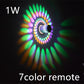 Spiral Modern LED Wall Lights