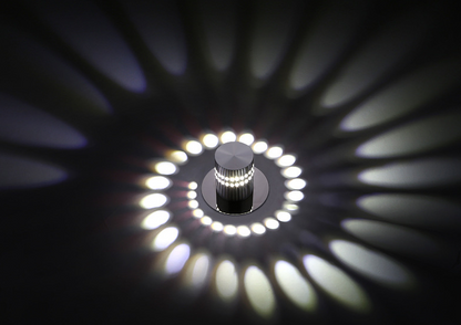 Spiral Modern LED Wall Lights