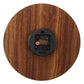Wooden Wall Clock Glow in the Dark